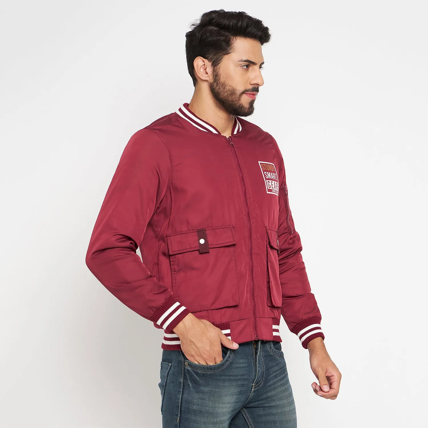 Duke Stardust Men Full Sleeve Jacket (SDZ1075)