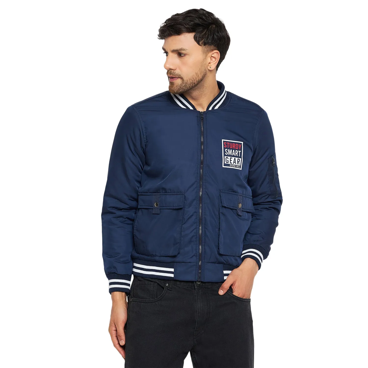Duke Stardust Men Full Sleeve Jacket (SDZ1075)