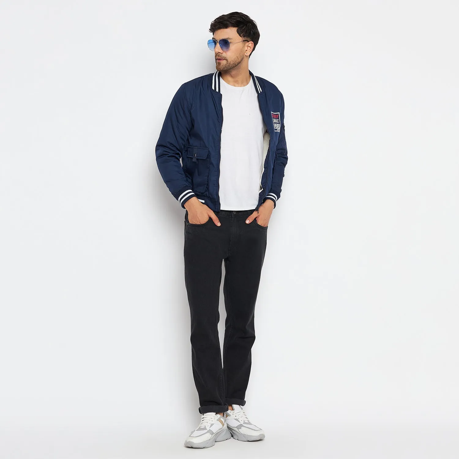 Duke Stardust Men Full Sleeve Jacket (SDZ1075)