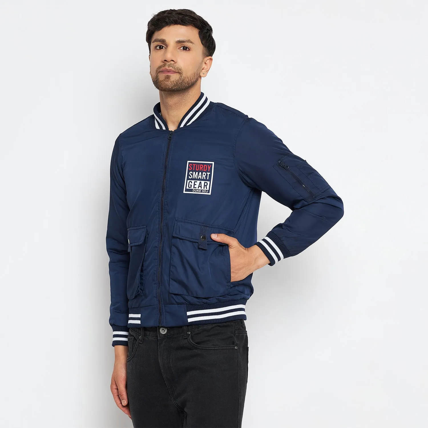 Duke Stardust Men Full Sleeve Jacket (SDZ1075)