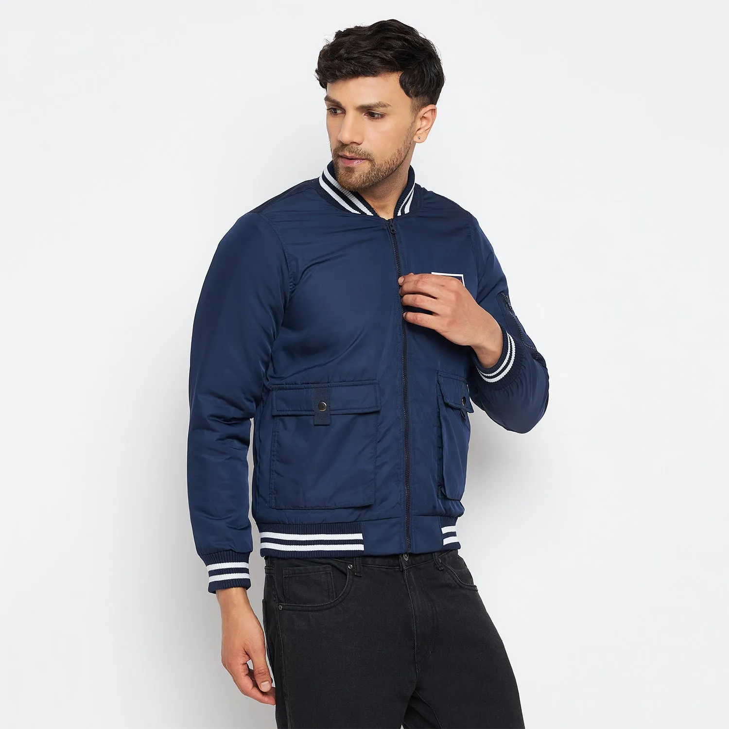 Duke Stardust Men Full Sleeve Jacket (SDZ1075)