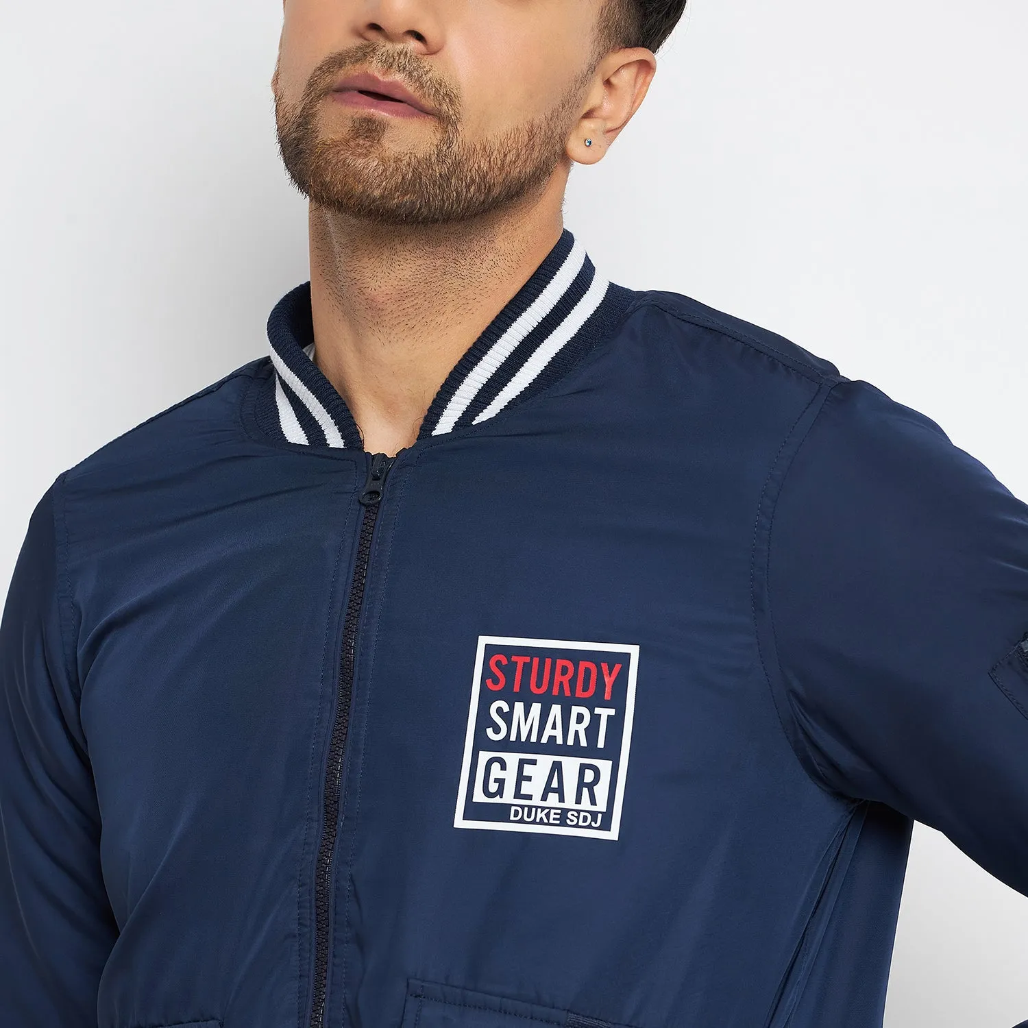 Duke Stardust Men Full Sleeve Jacket (SDZ1075)