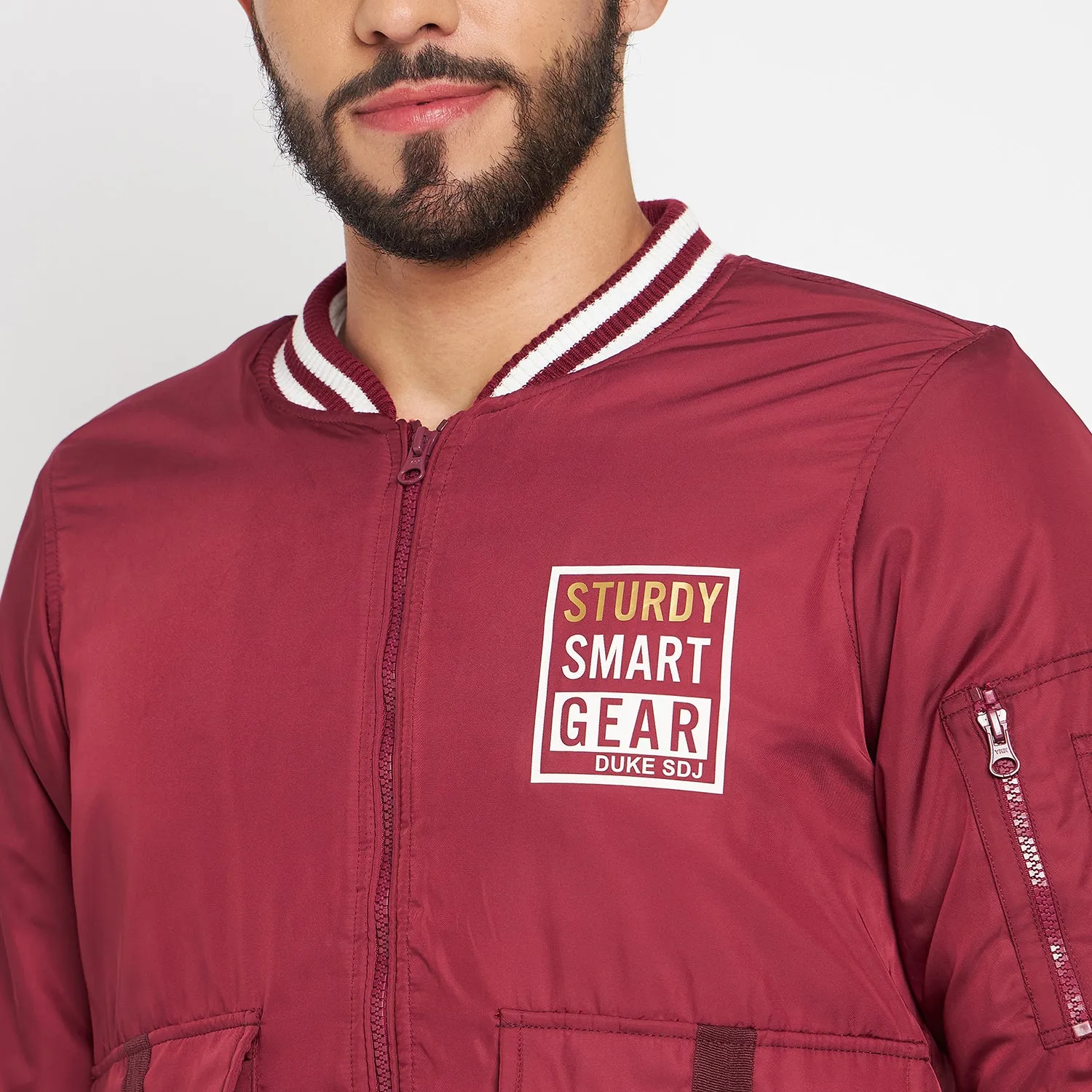 Duke Stardust Men Full Sleeve Jacket (SDZ1075)