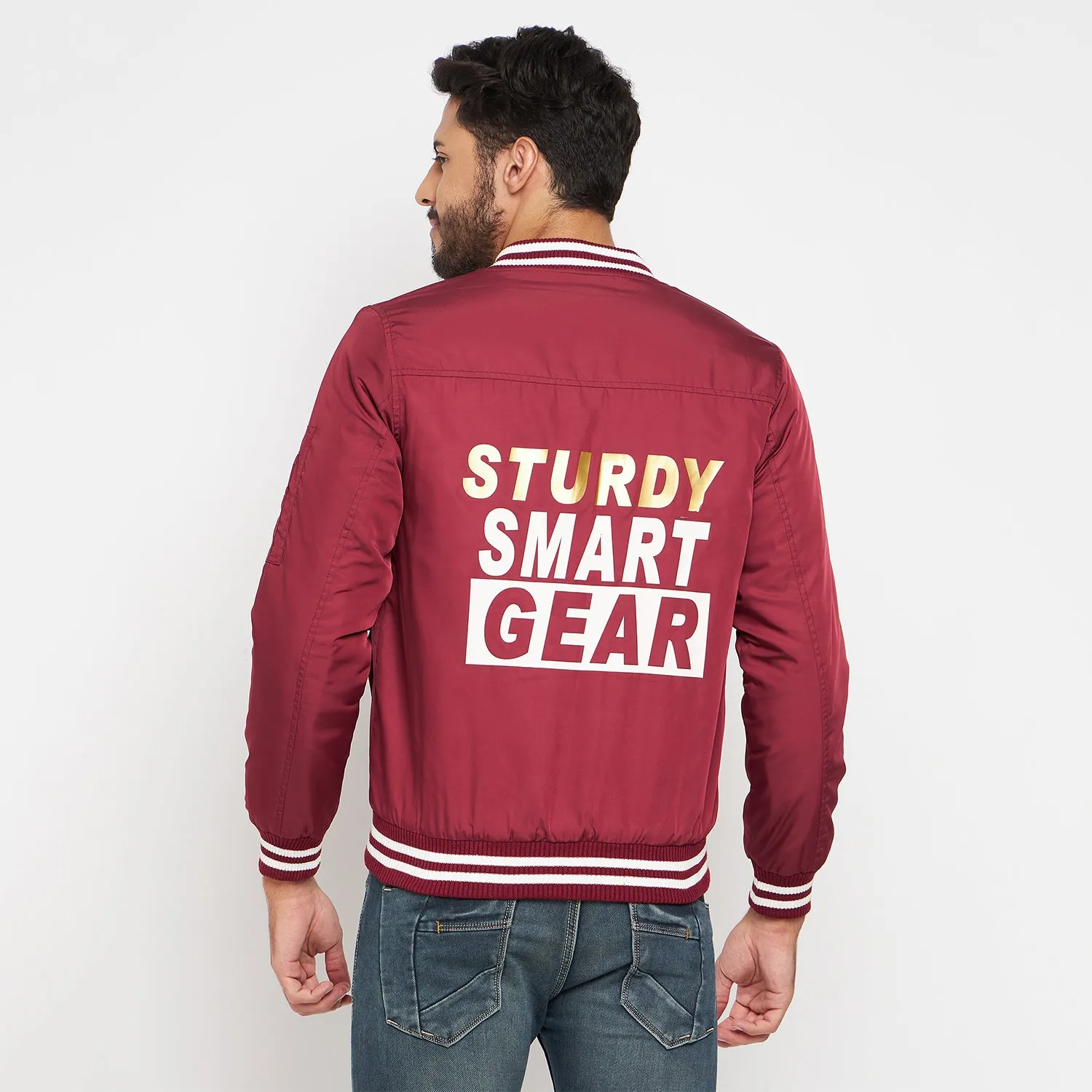 Duke Stardust Men Full Sleeve Jacket (SDZ1075)