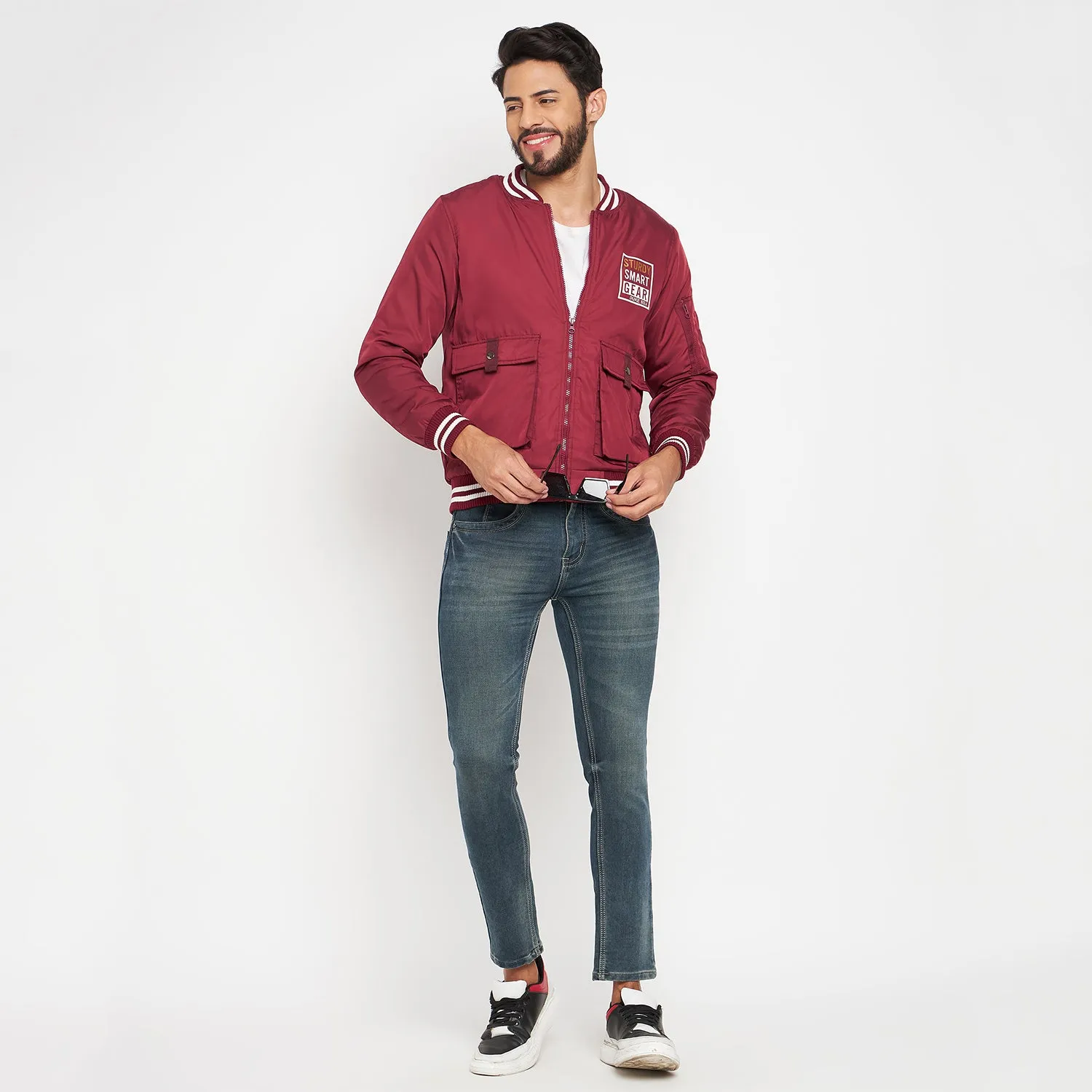 Duke Stardust Men Full Sleeve Jacket (SDZ1075)