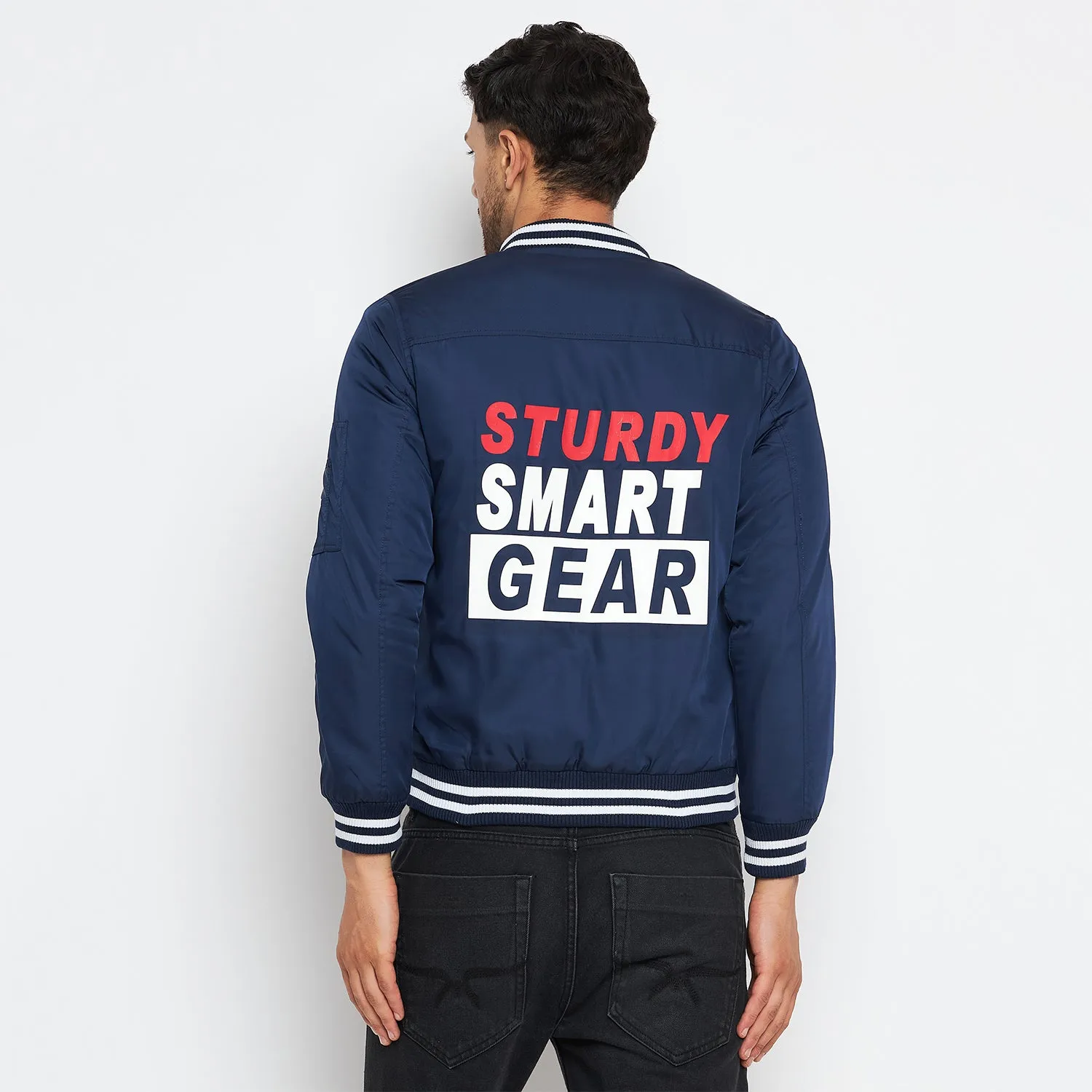Duke Stardust Men Full Sleeve Jacket (SDZ1075)