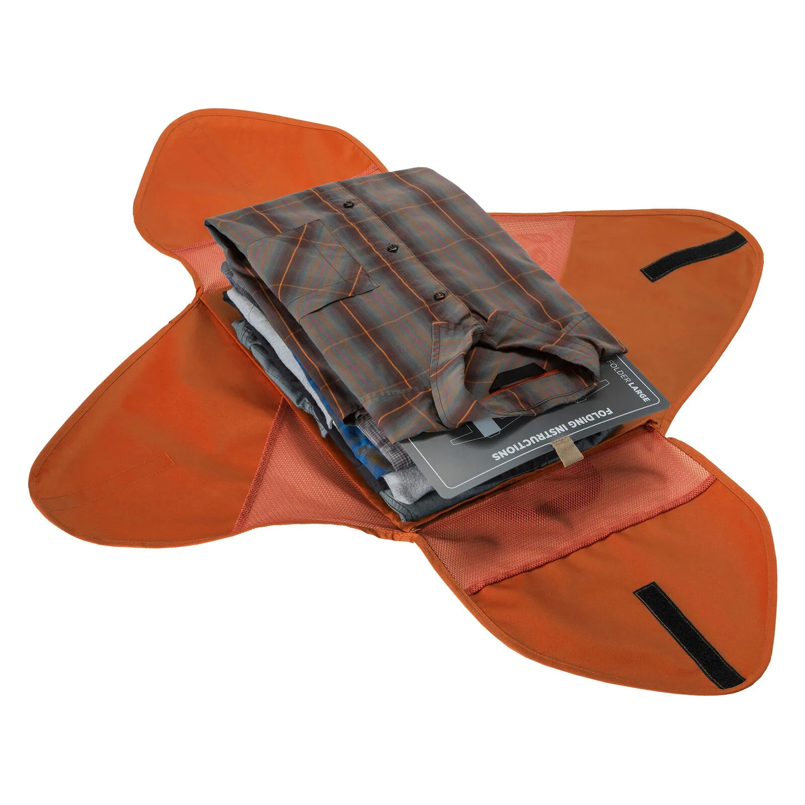 Eagle Creek Pack-it Reveal Garment Folder Large 040424820 MANDARIN
