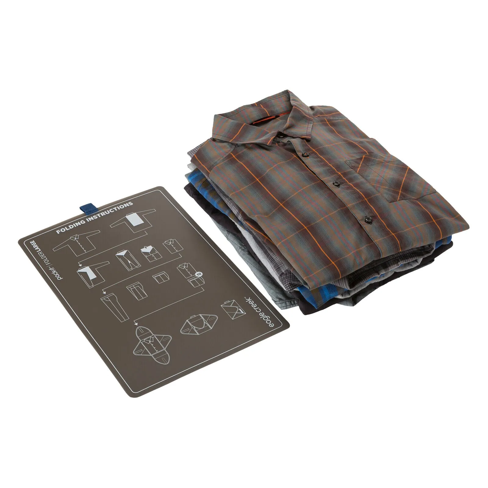 Eagle Creek Pack-it Reveal Garment Folder Large 040424820 MANDARIN