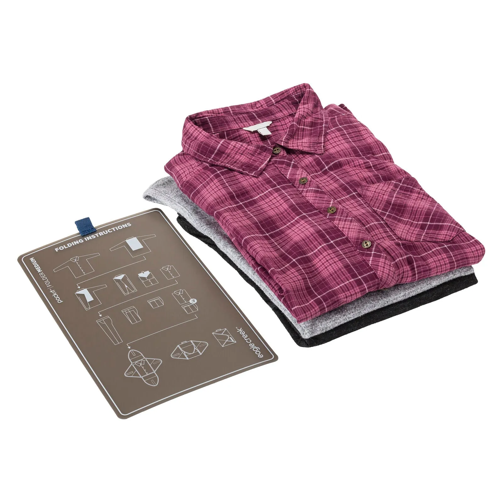 Eagle Creek Pack-it Reveal Garment Folder Medium 040425820 MANDARIN