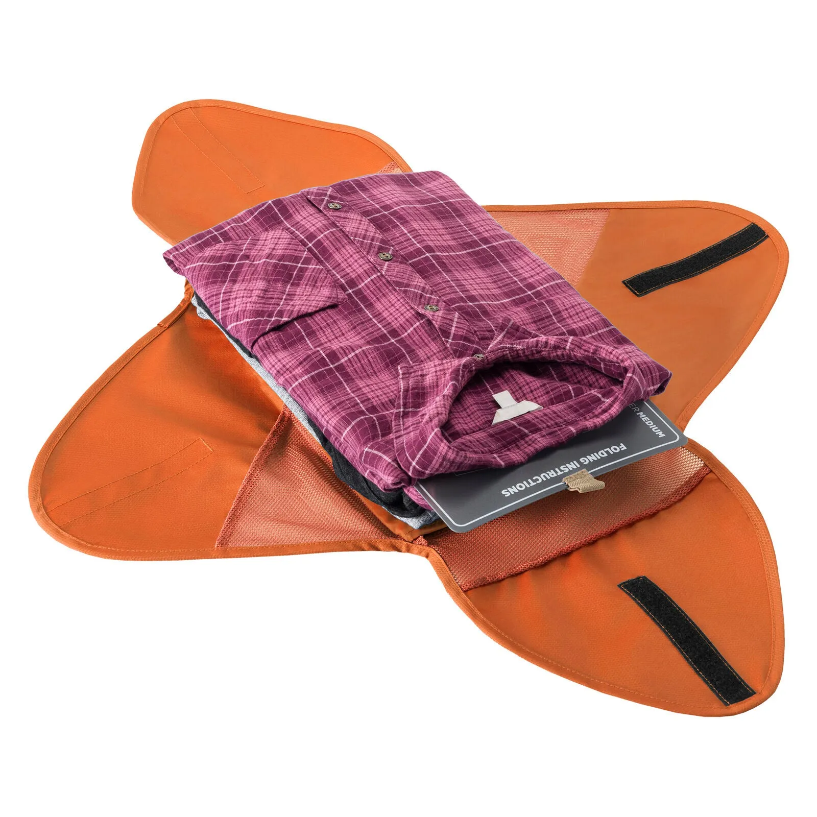 Eagle Creek Pack-it Reveal Garment Folder Medium 040425820 MANDARIN
