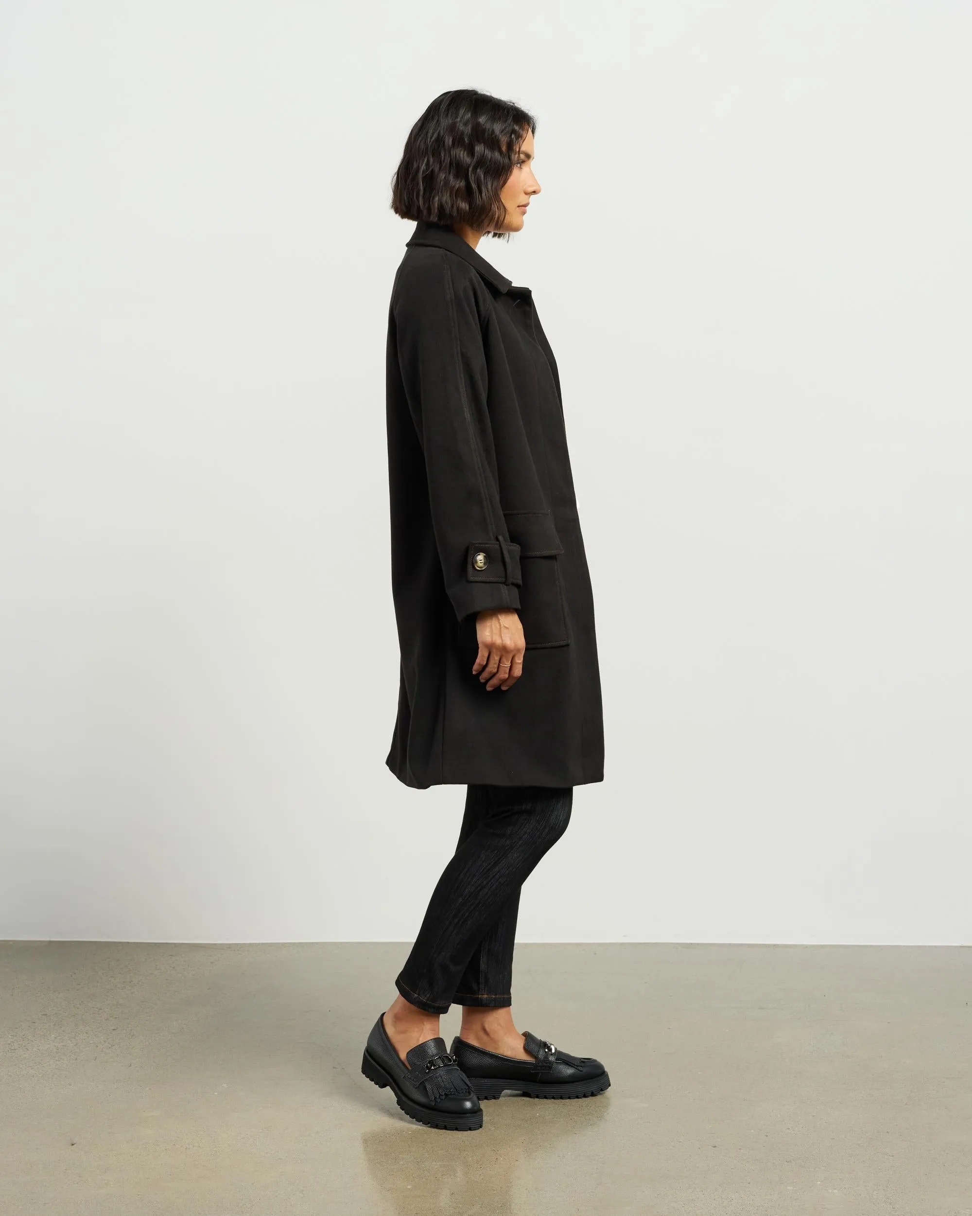 et alia Michael Coat - Black