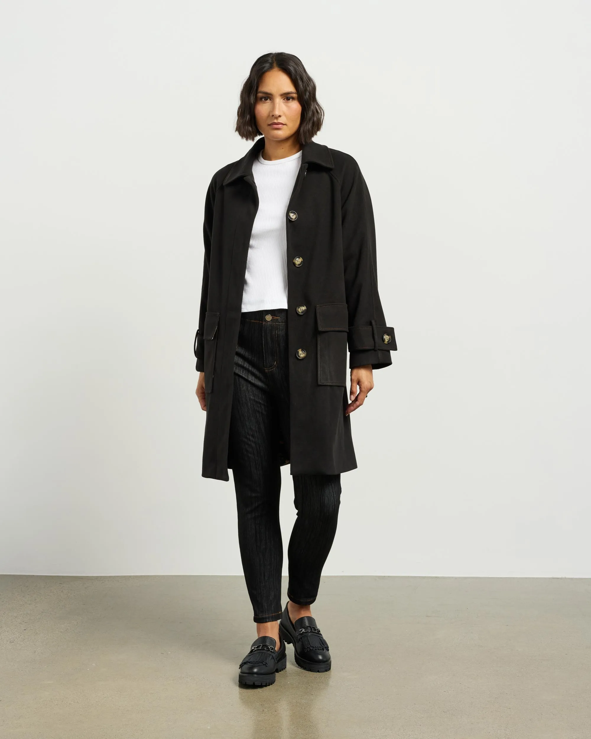et alia Michael Coat - Black