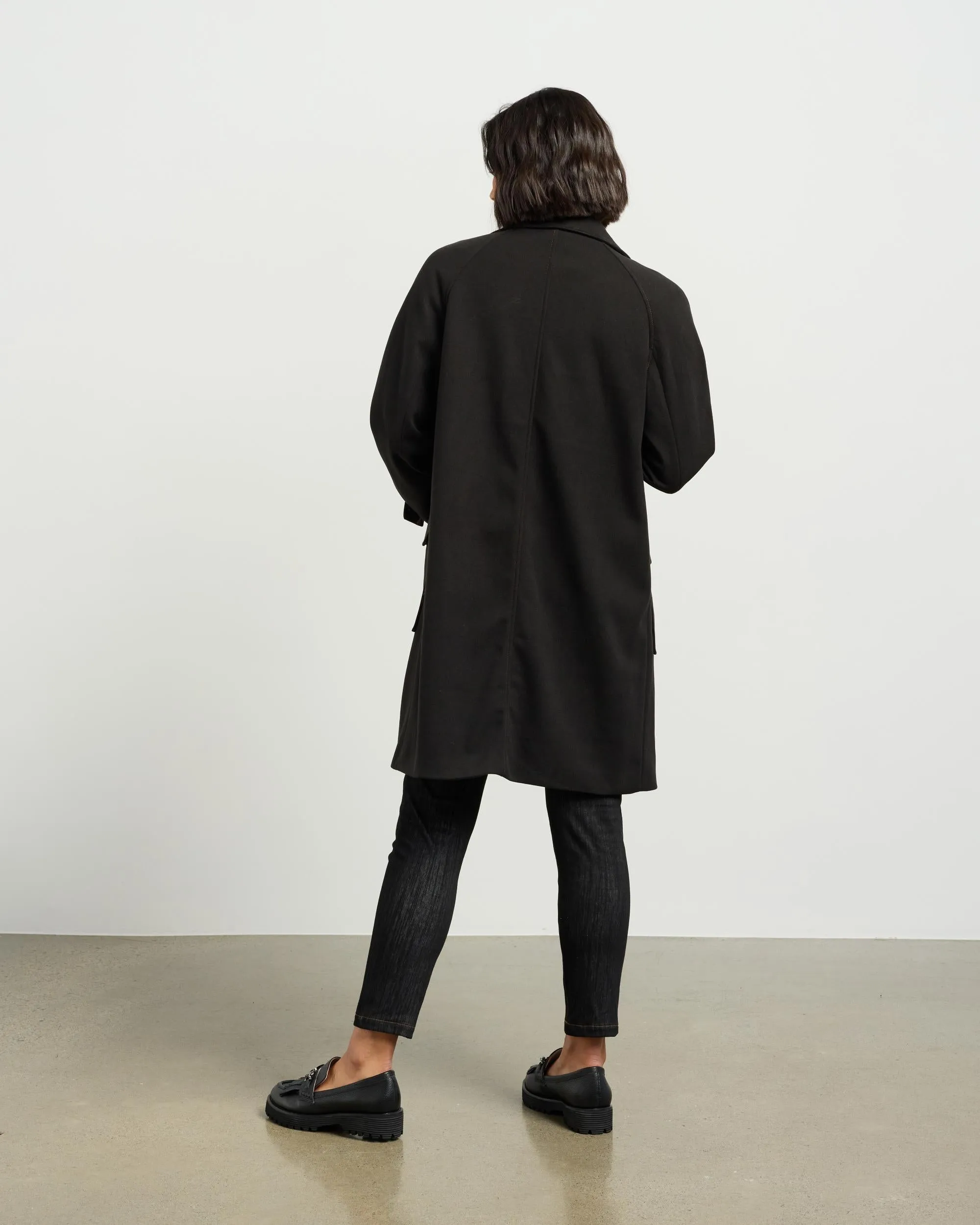 et alia Michael Coat - Black