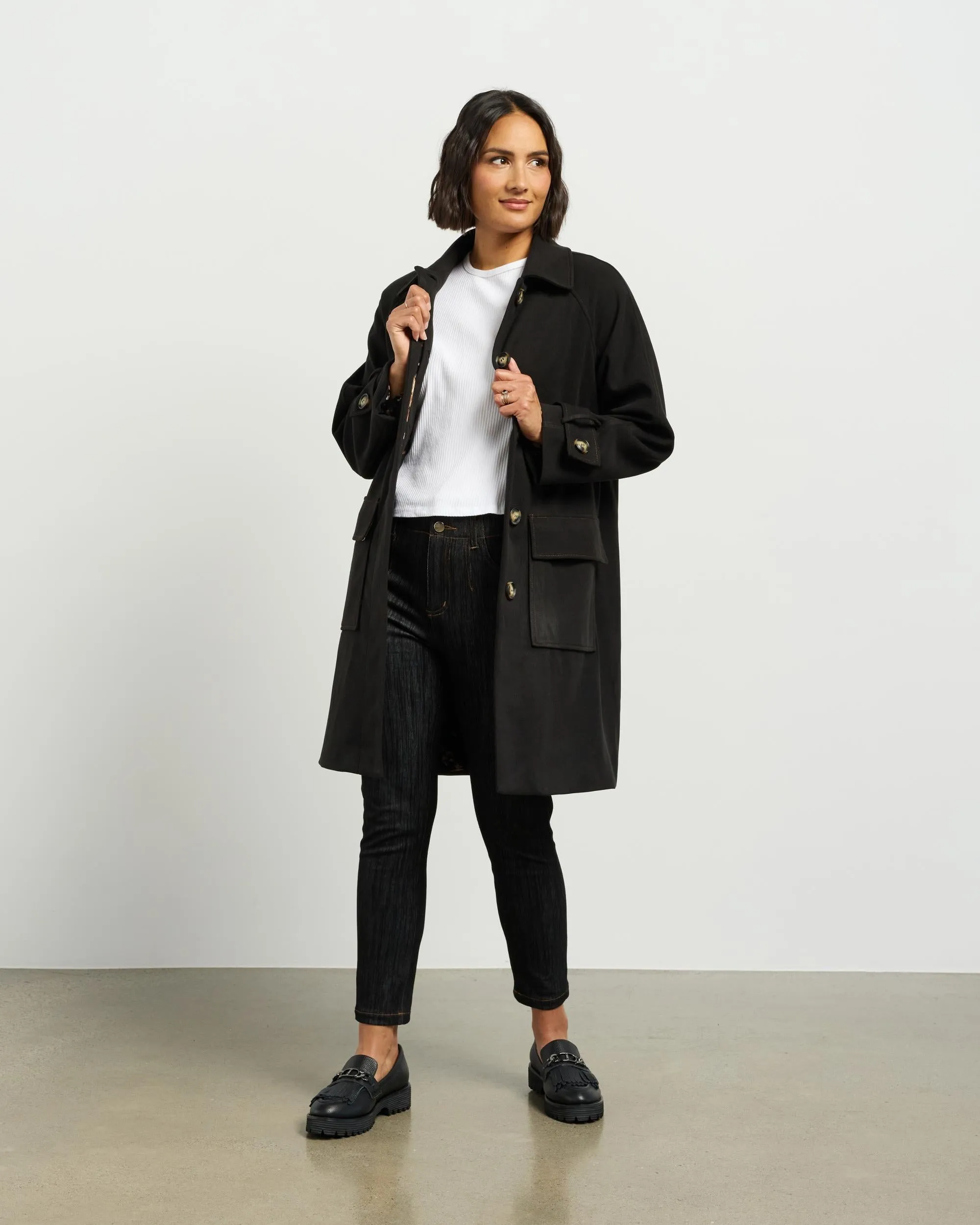et alia Michael Coat - Black