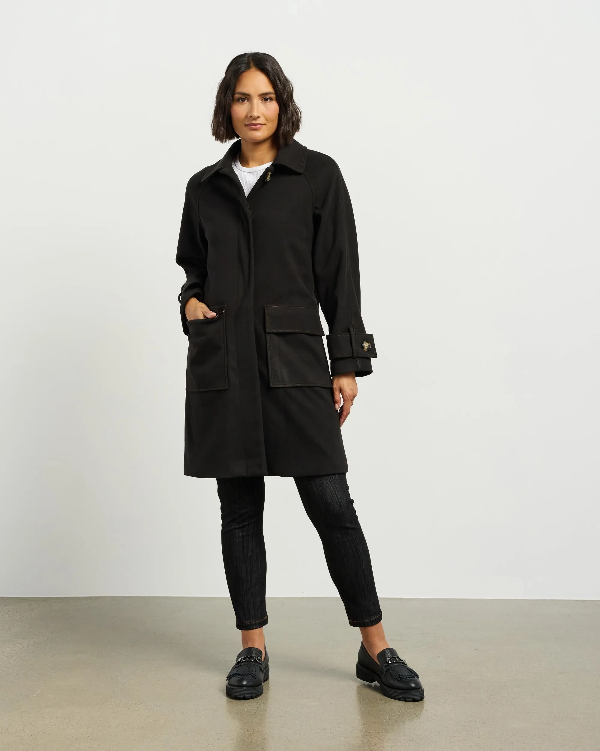 et alia Michael Coat - Black