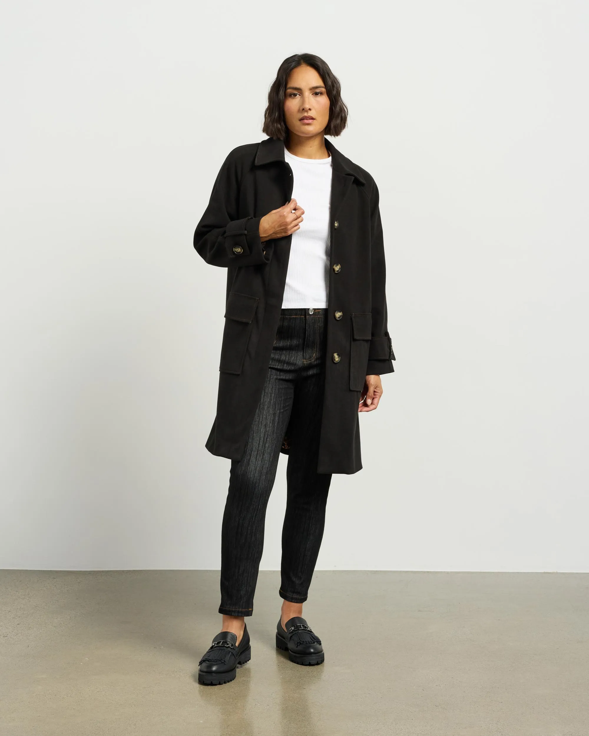 et alia Michael Coat - Black