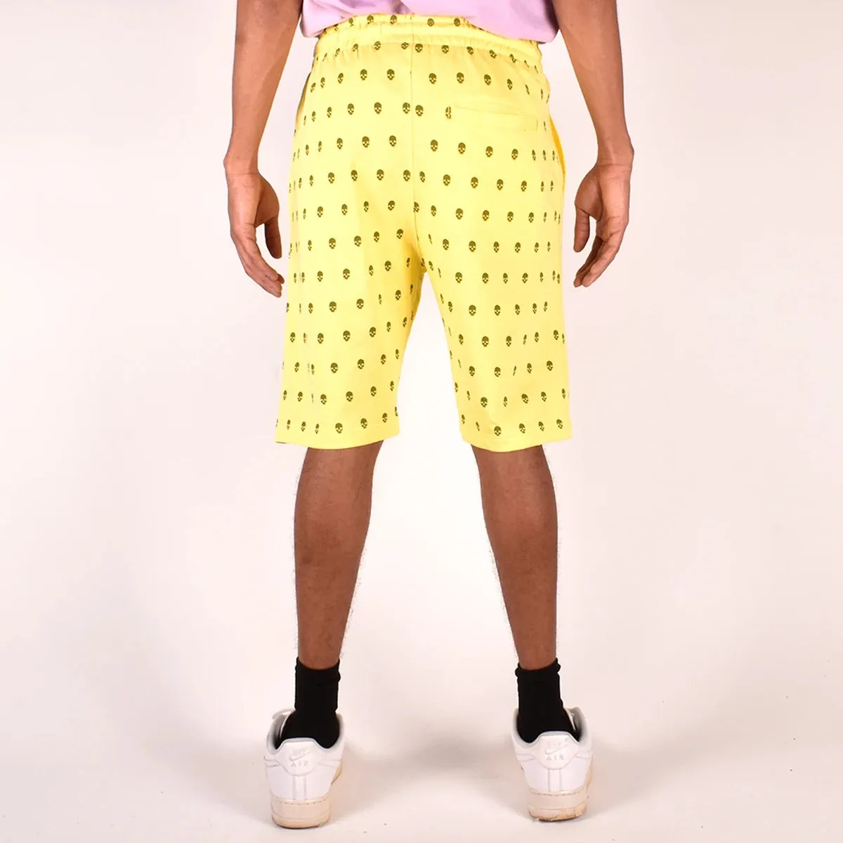 Ethik Skull Crusher Shorts (Daisy)multi-Size