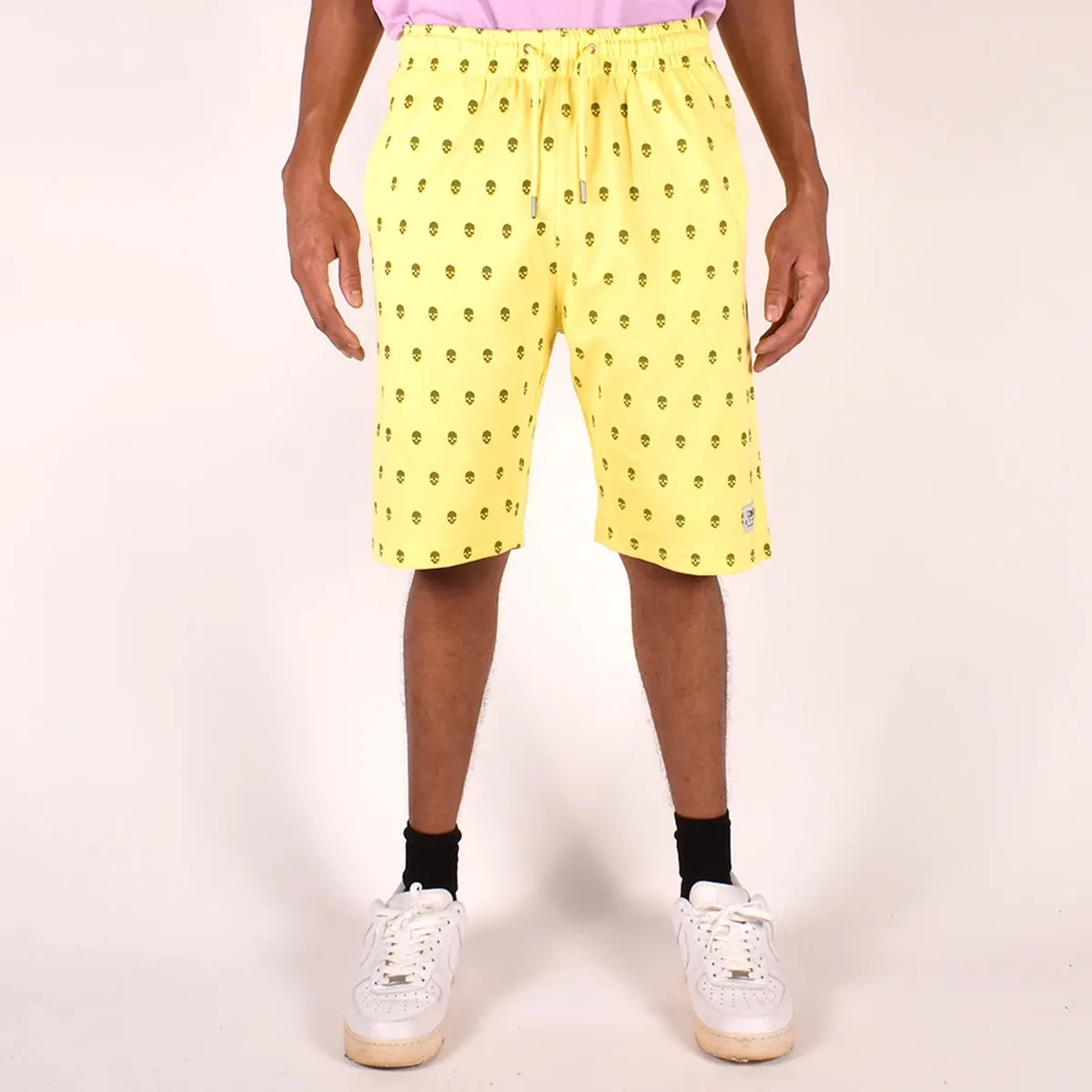 Ethik Skull Crusher Shorts (Daisy)multi-Size