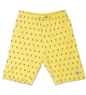 Ethik Skull Crusher Shorts (Daisy)multi-Size