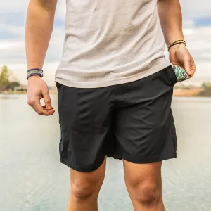 Everyday Shorts in Black and Camo