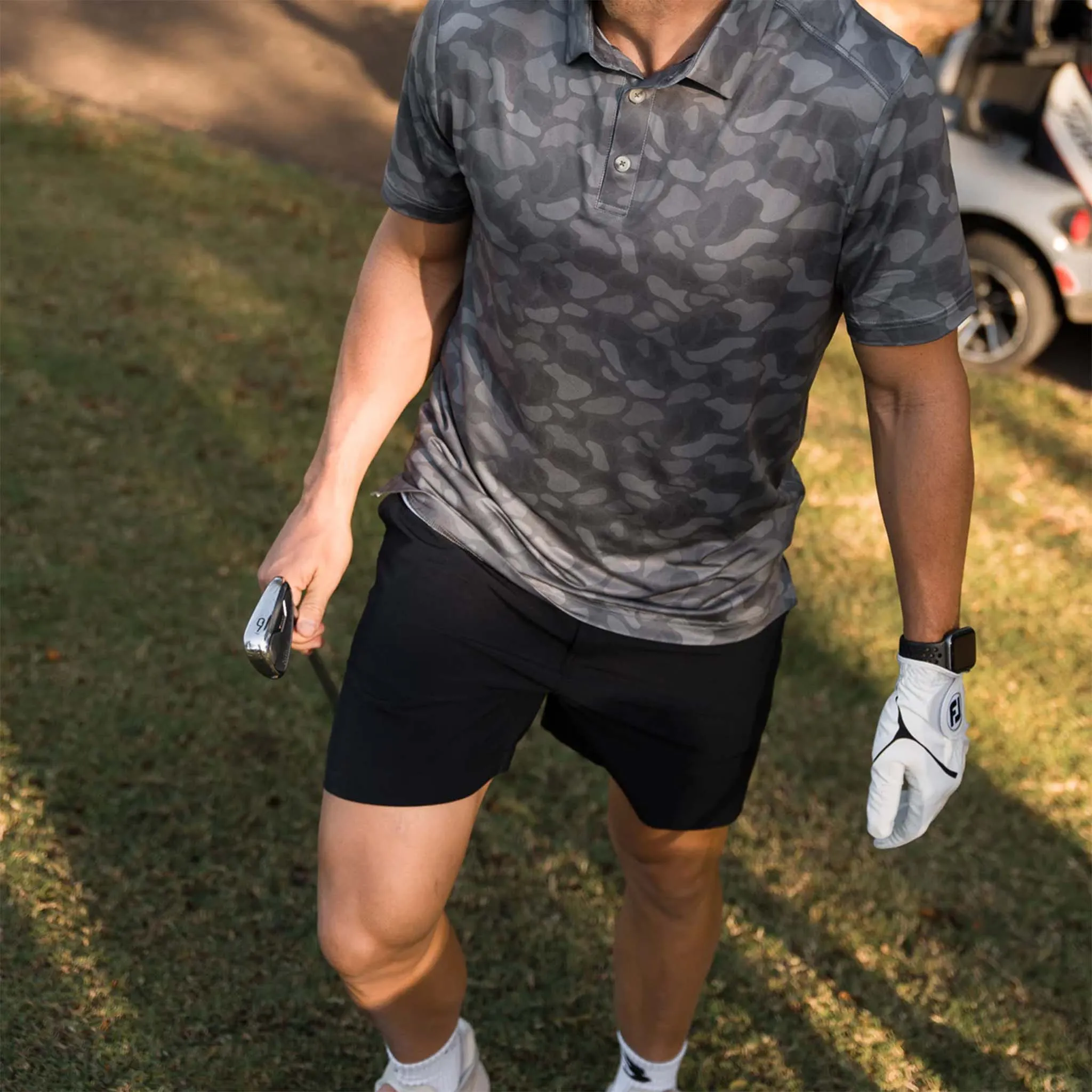 Everyday Shorts in Matte Black