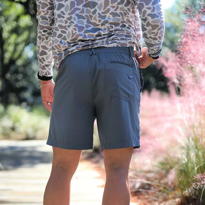 Everyday Shorts in Rock Grey