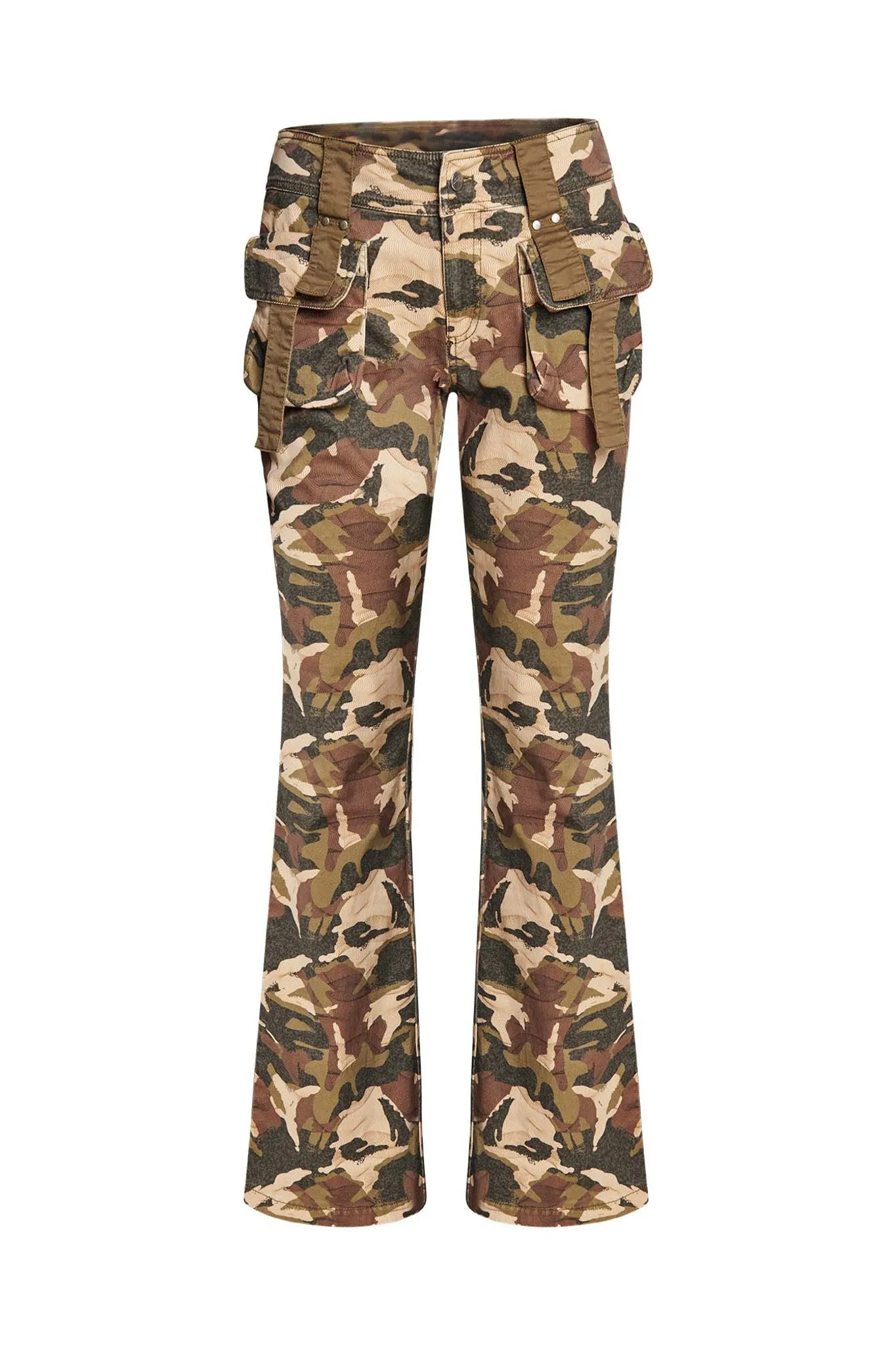 EYDIS PANT - GREEN : CAMOUFLAGE