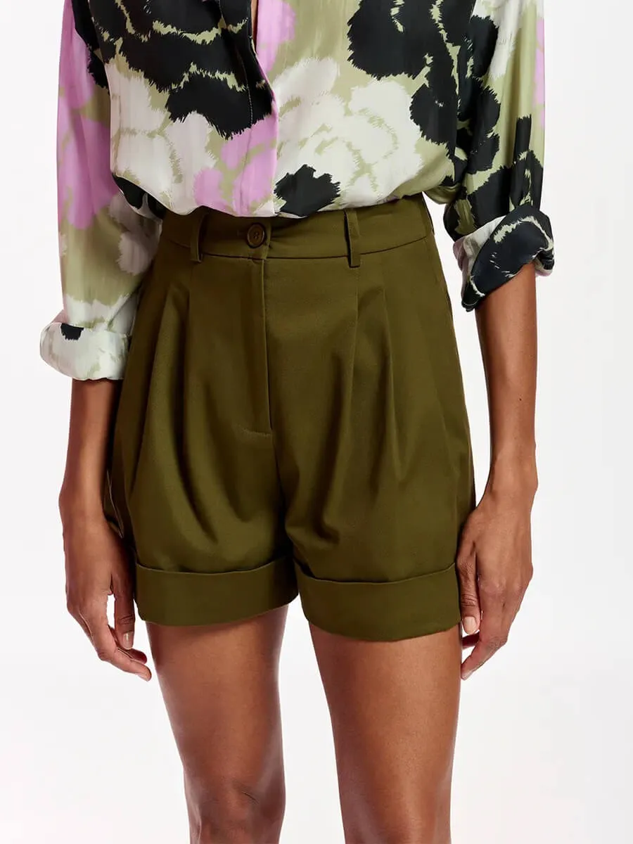 Faint Shorts - Khaki