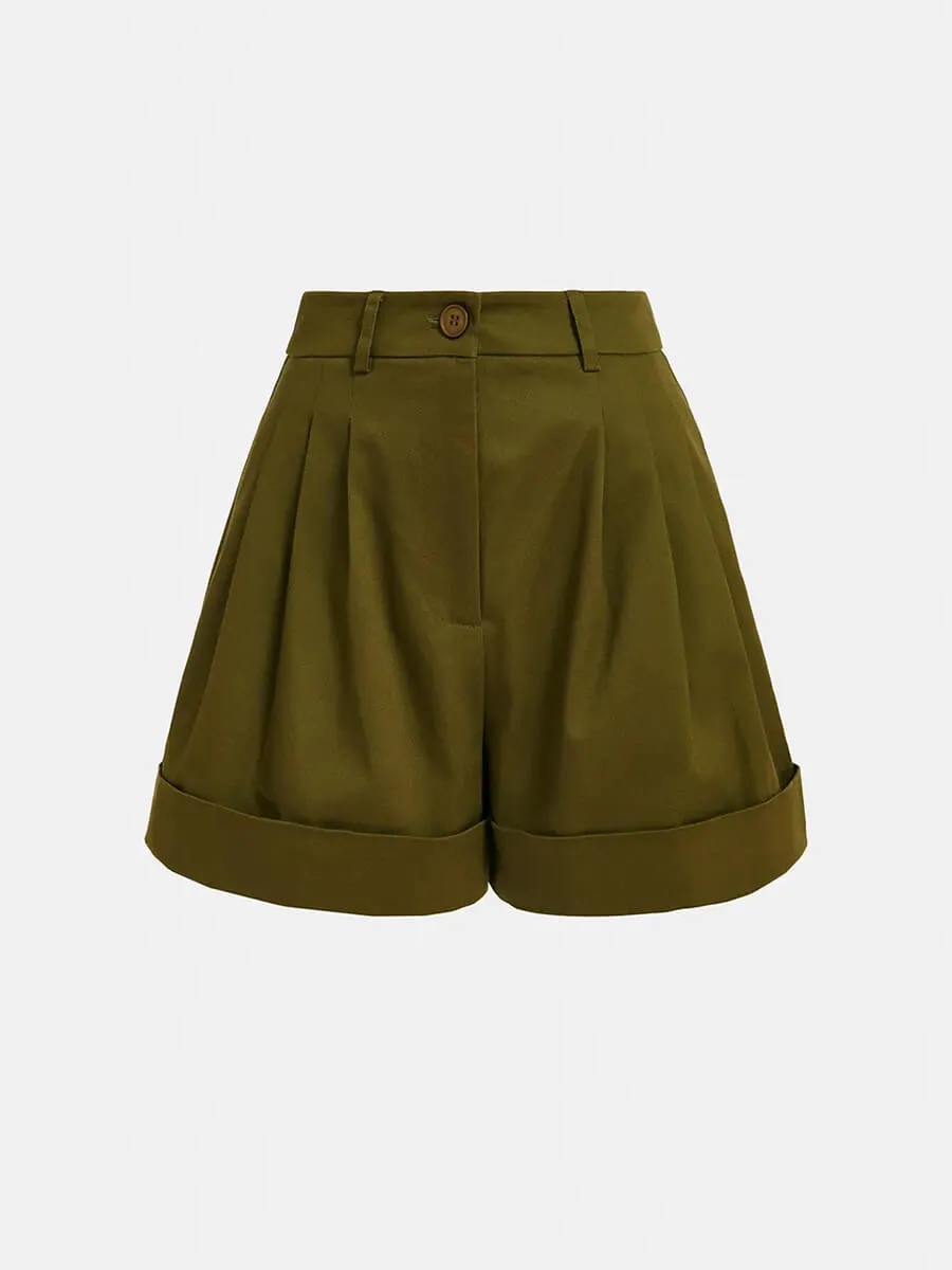 Faint Shorts - Khaki