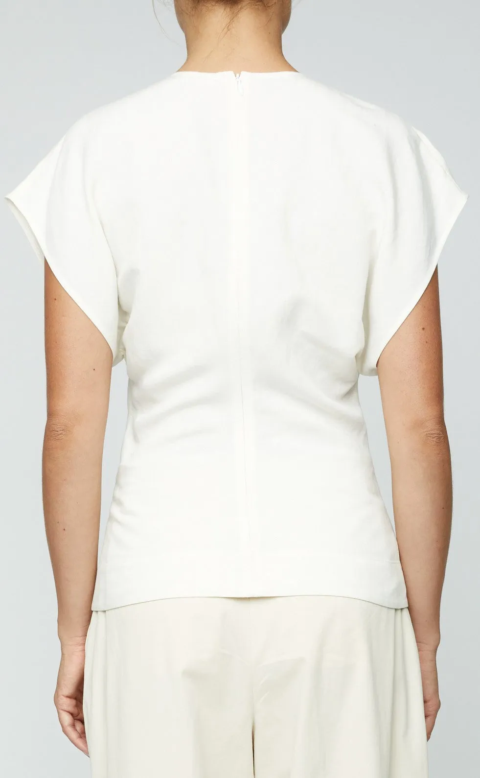 FAY TOP IN CREAM