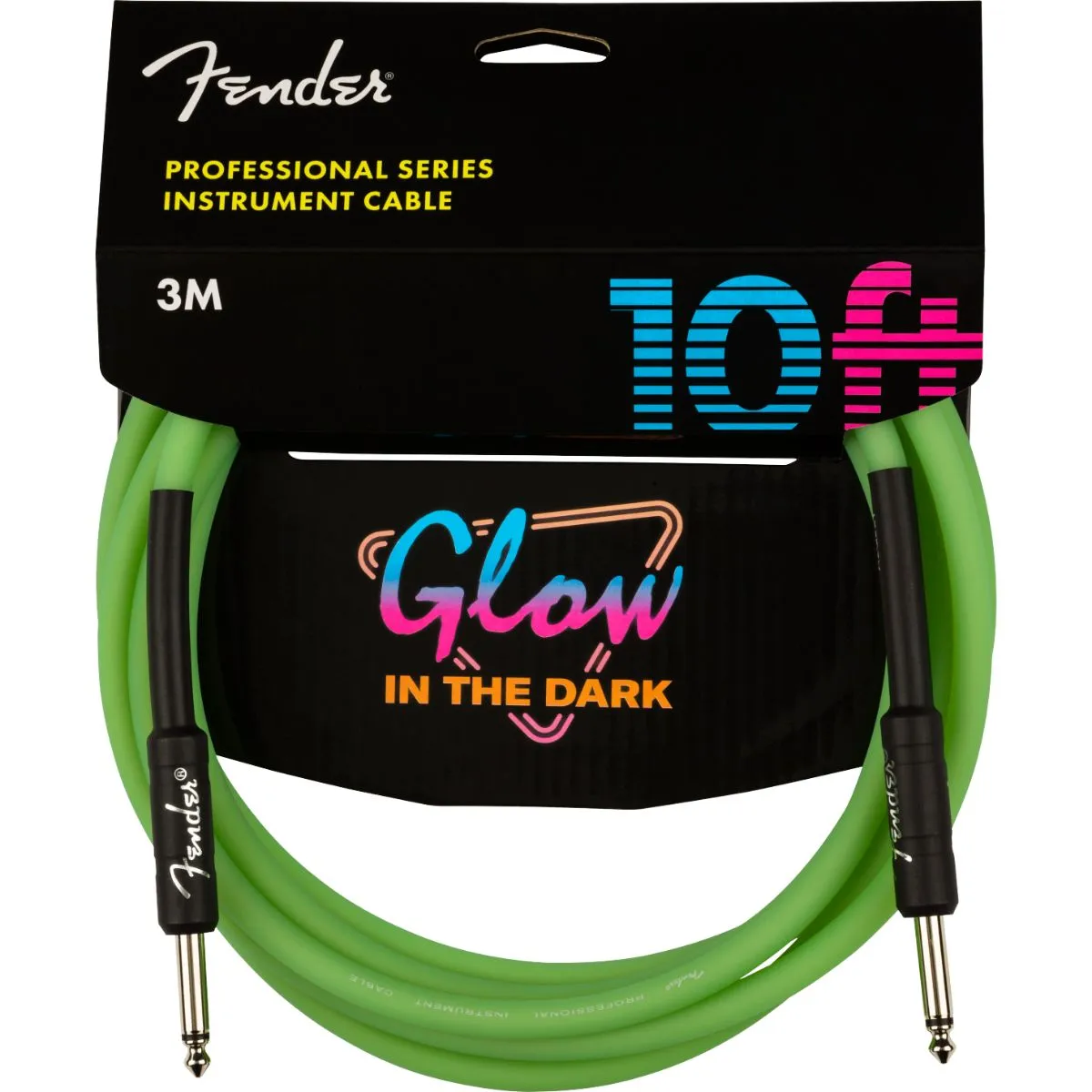 Fender Professional Glow in the Dark Cable