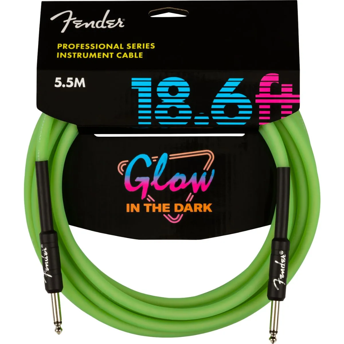 Fender Professional Glow in the Dark Cable
