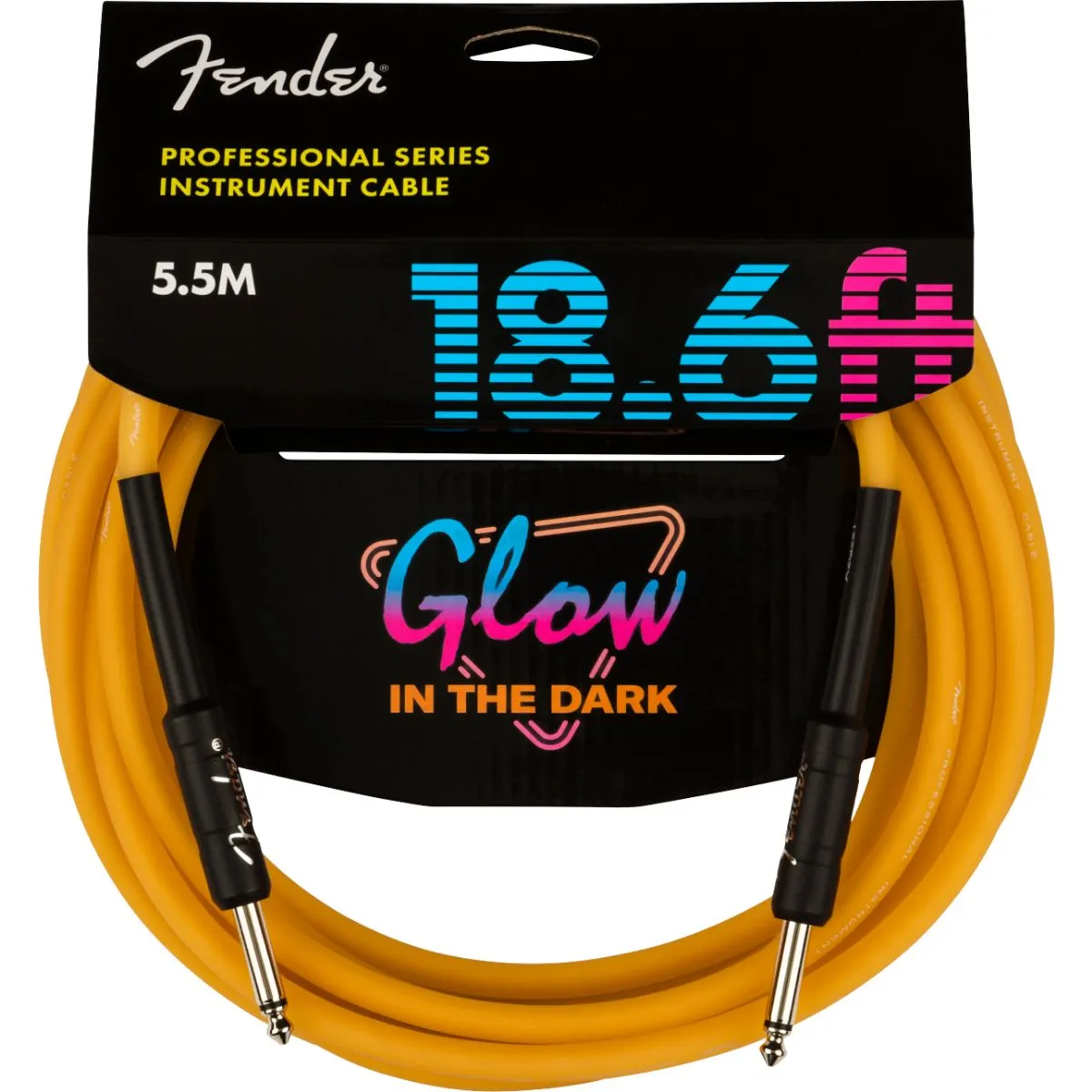 Fender Professional Glow in the Dark Cable