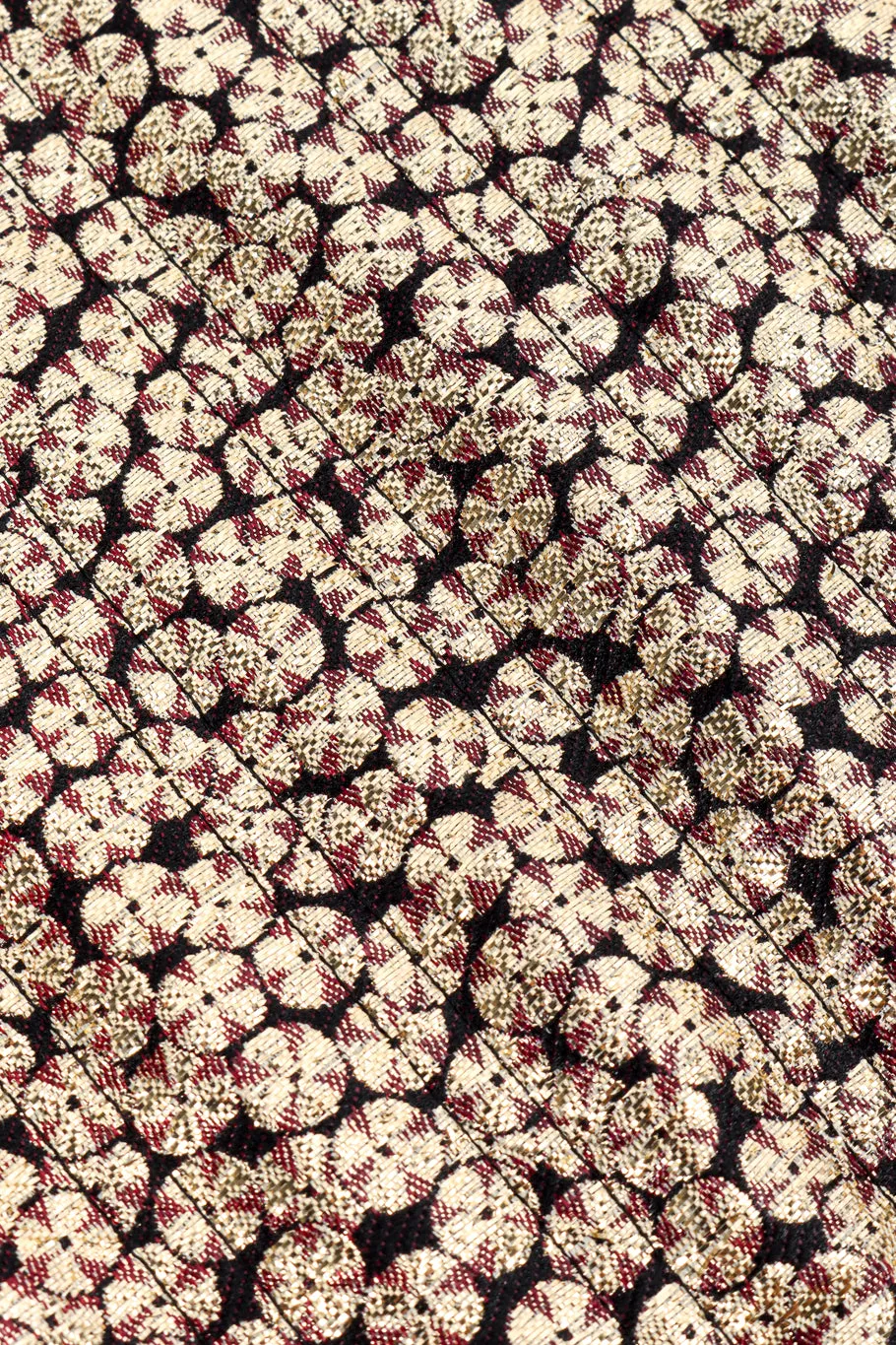 Floral Lamé Jacket