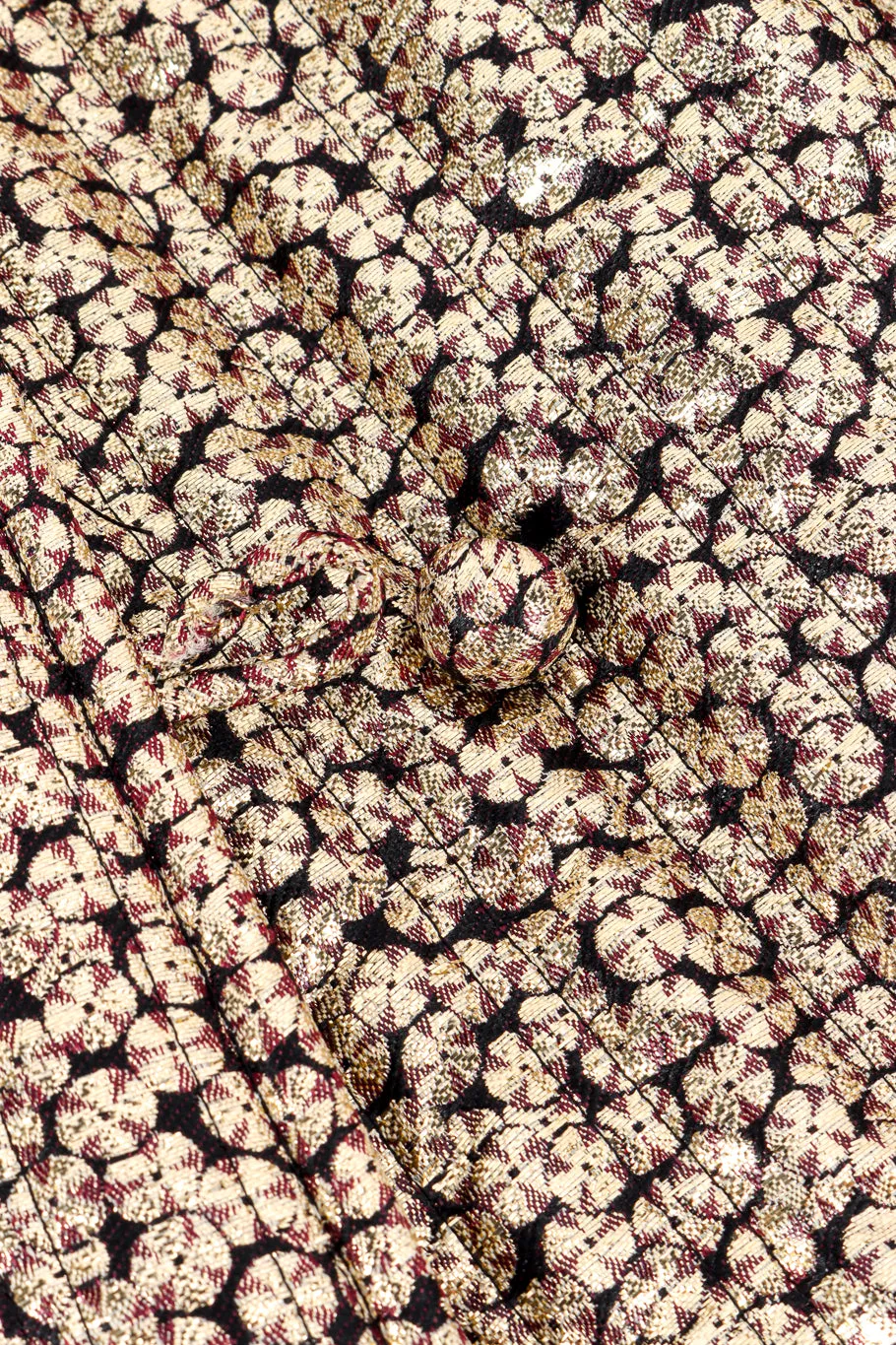 Floral Lamé Jacket