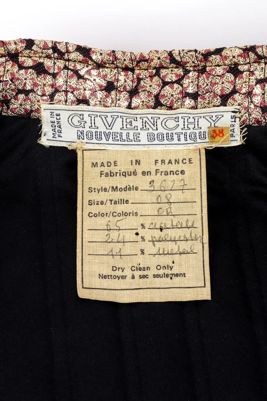 Floral Lamé Jacket