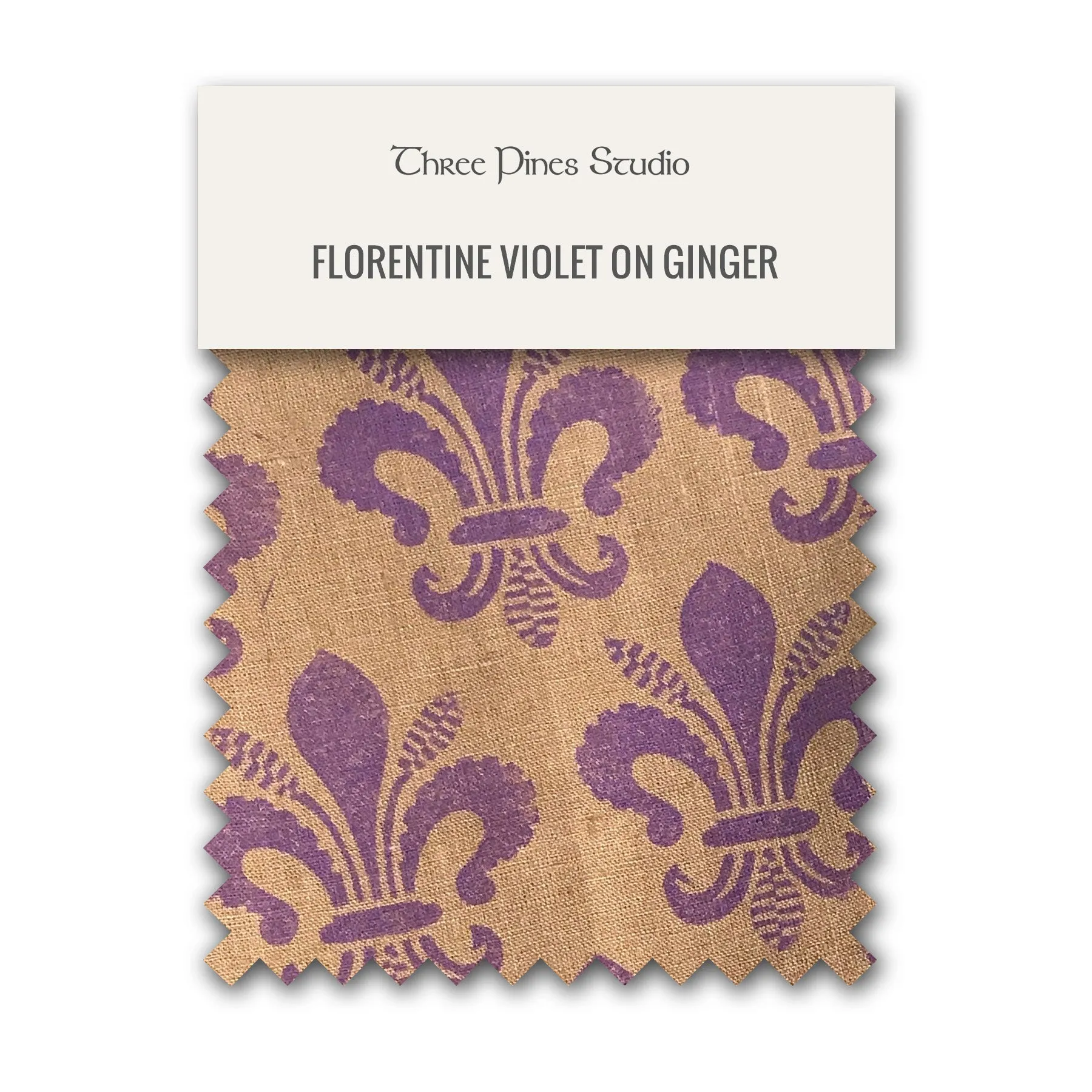 Florentine Lily Cocktail Napkin Set