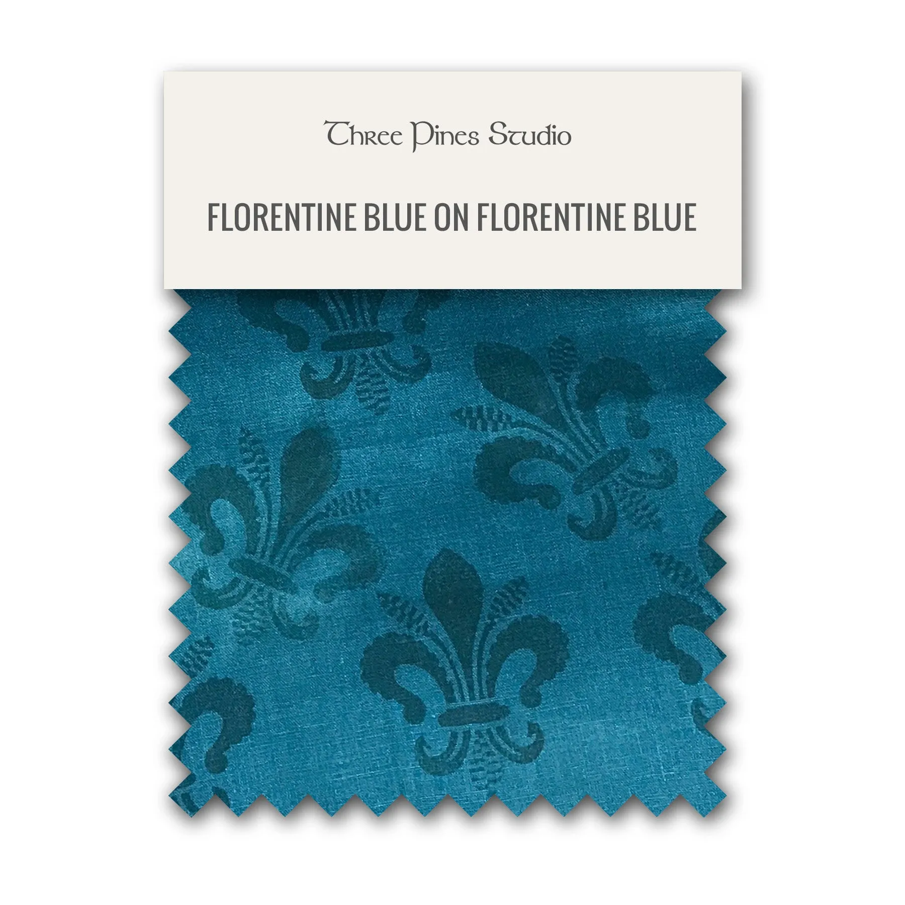 Florentine Lily Cocktail Napkin Set