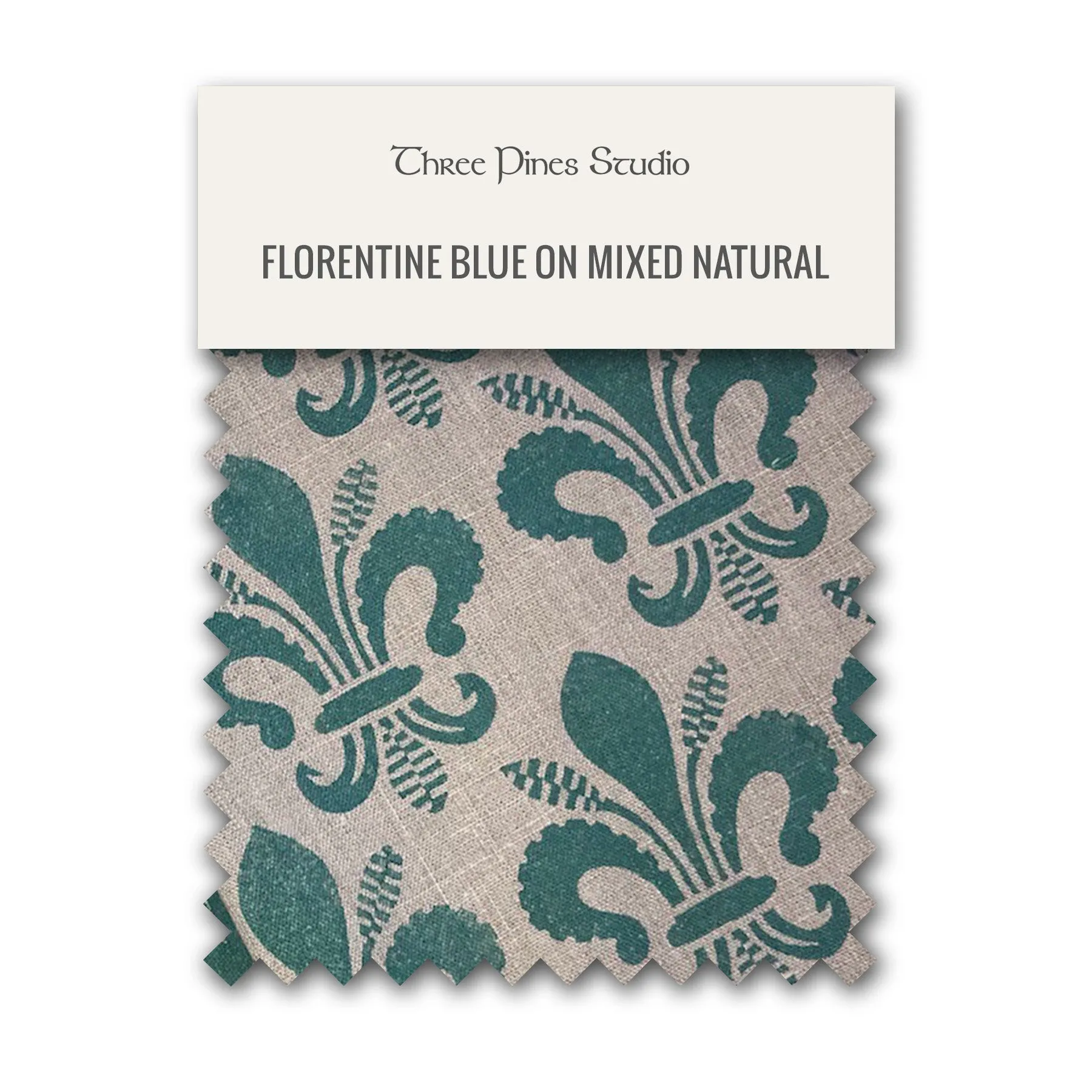 Florentine Lily Cocktail Napkin Set