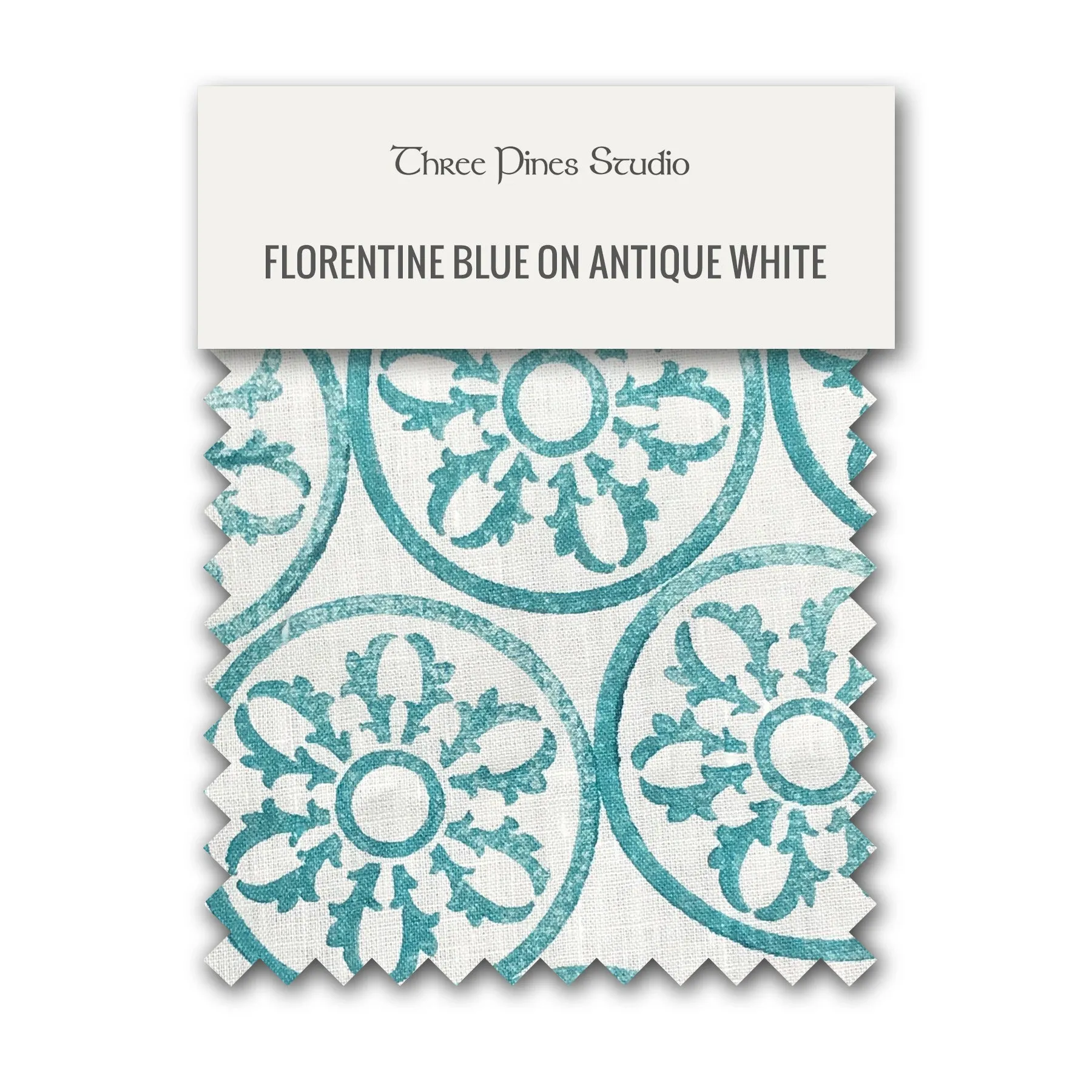 Florentine Lily Cocktail Napkin Set