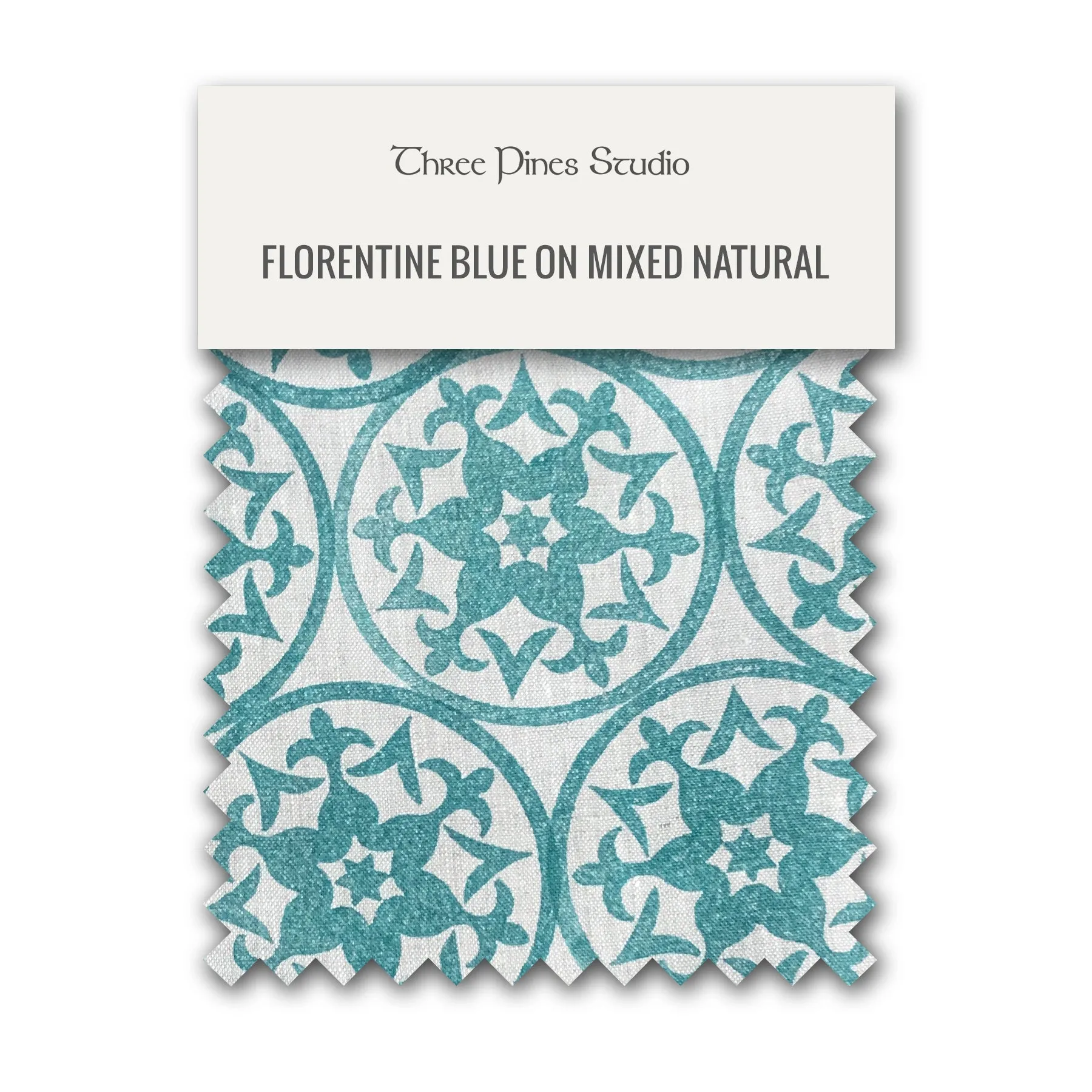 Florentine Marble Intarsia Dinner Napkin Set