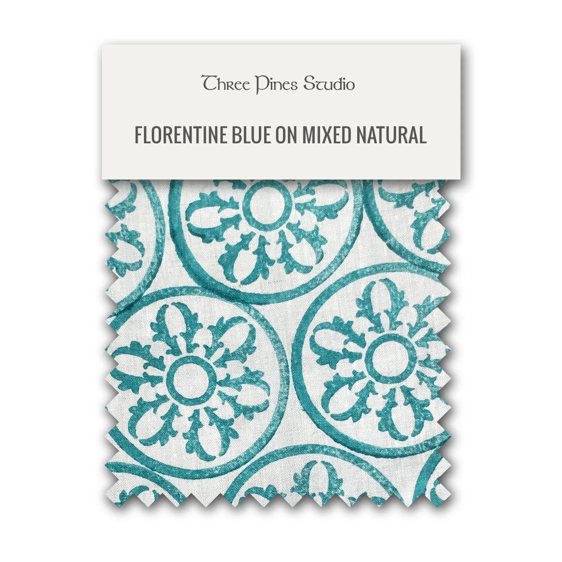 Florentine Rose Cocktail Napkin Set