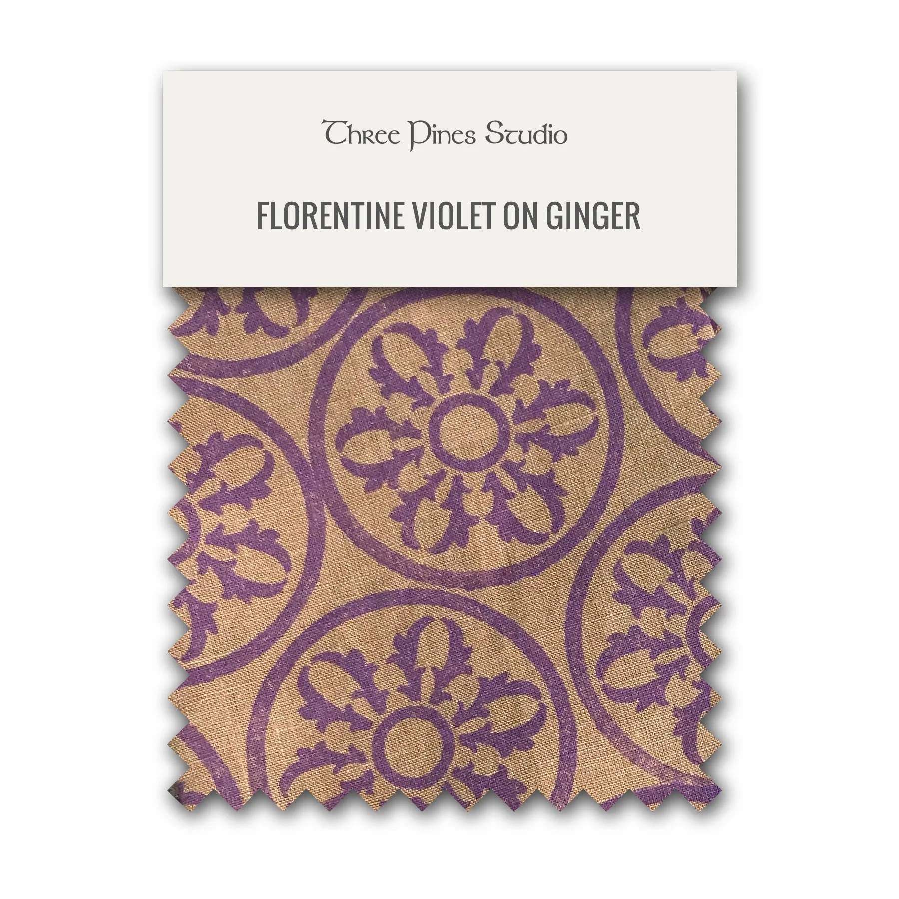 Florentine Rose Cocktail Napkin Set