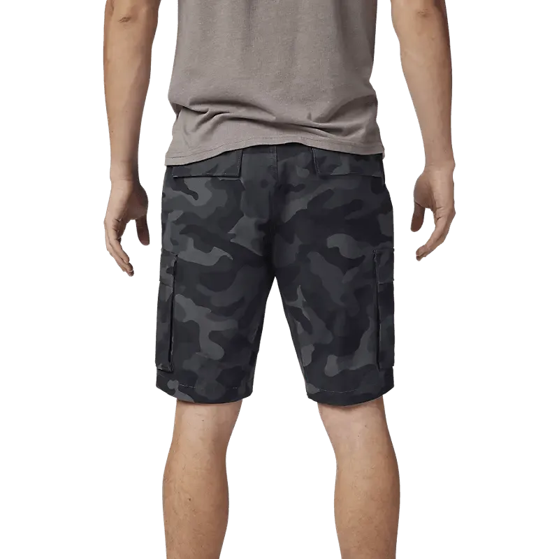 Fox Slambozo Camo 3.0 Shorts Black Camouflage