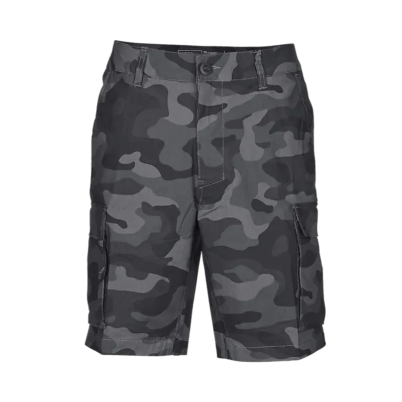 Fox Slambozo Camo 3.0 Shorts Black Camouflage