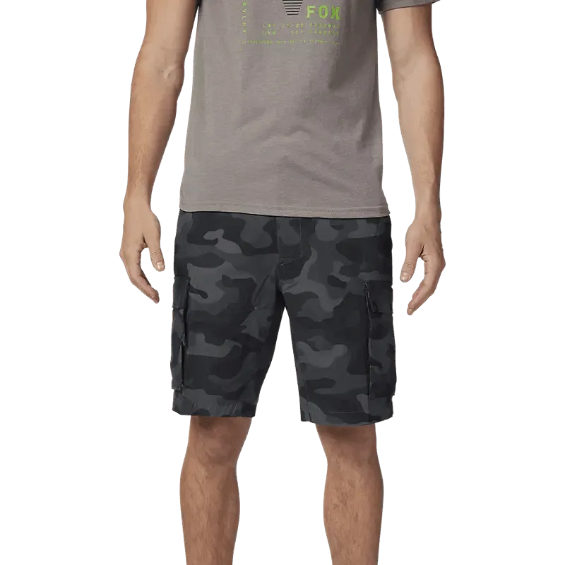 Fox Slambozo Camo 3.0 Shorts Black Camouflage