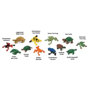 Frogs & Turtles Safari Ltd toys. Item: SKU 694804