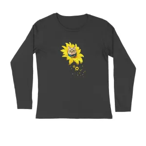 Full Sleeves Round Neck (Men) - A Meowment Of Sunshine (7 Colours)