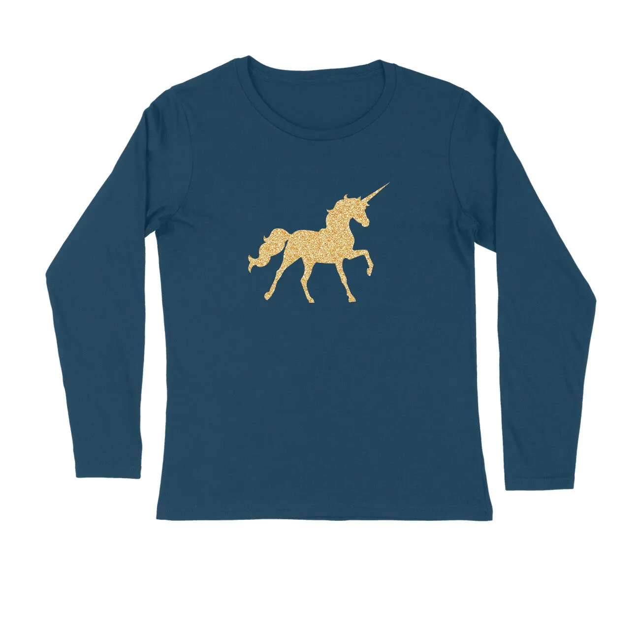 Full Sleeves Round Neck (Men) - Mystical Unicorn (7 Colours)