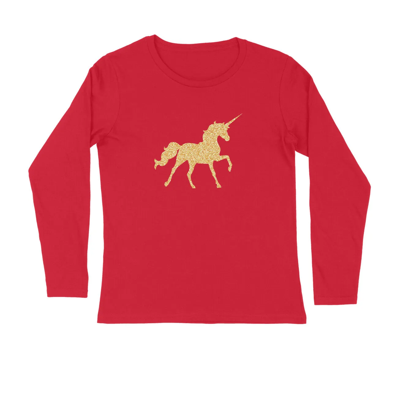 Full Sleeves Round Neck (Men) - Mystical Unicorn (7 Colours)